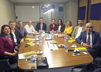 ARED’in sektör ziyaretleri Nisan ayında da hız kesmiyor