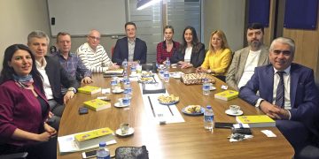 ARED’in sektör ziyaretleri Nisan ayında da hız kesmiyor