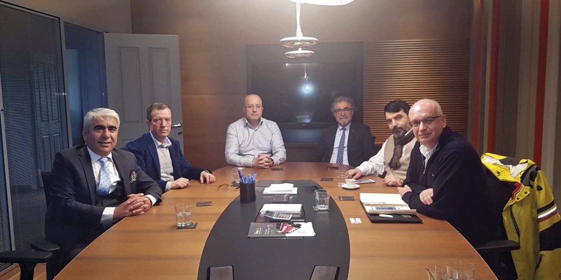 ARED’in üyelik geliştirme ve FESPA Eurasia Fuarı çalışmaları sürüyor