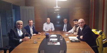 ARED’in üyelik geliştirme ve FESPA Eurasia Fuarı çalışmaları sürüyor