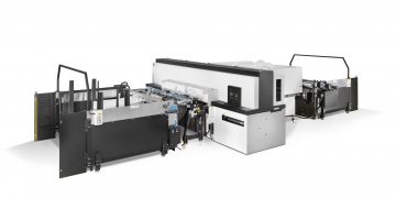 Durst CCE’de oluklu ambalaj ve teşhir baskısında yeteneklerini sergiledi