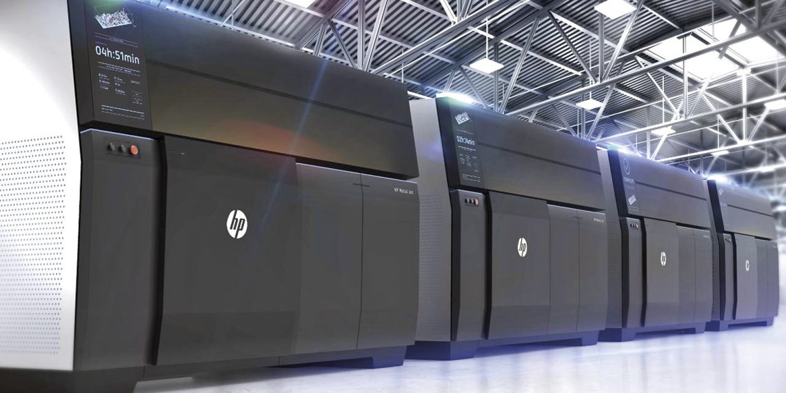 HP endüstriyi 3D üretime yönlendiriyor