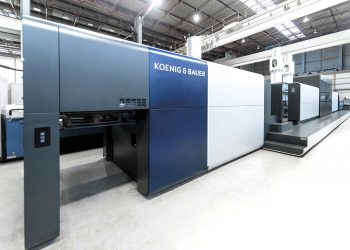 Koenig & Bauer VariJET 106’ya saygın tasarım ödülü