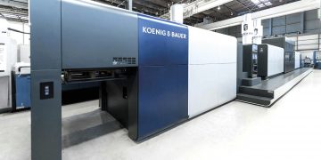 Koenig & Bauer VariJET 106’ya saygın tasarım ödülü