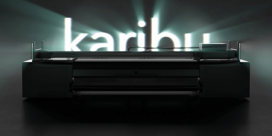 Karibu ile hassas, güvenilir ve verimli rulodan ruloya baskı