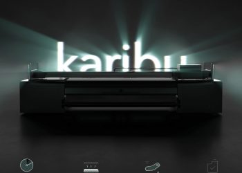 Karibu ile hassas, güvenilir ve verimli rulodan ruloya baskı