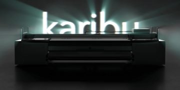 Karibu ile hassas, güvenilir ve verimli rulodan ruloya baskı