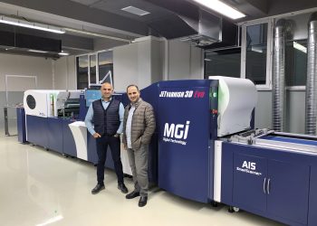 PrintPark, MGI JETvarnish 3D Evo’yu seçti