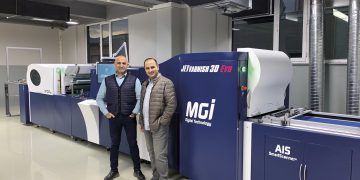 PrintPark, MGI JETvarnish 3D Evo’yu seçti