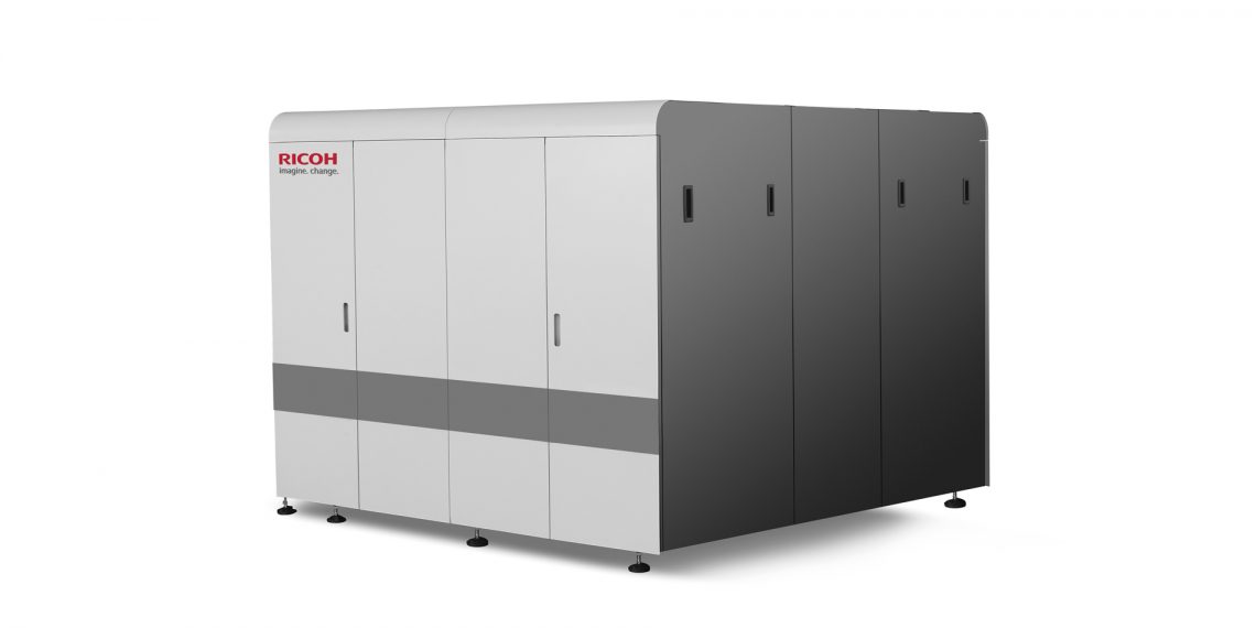 Ricoh Pro™ VC20000 inkjet kullanım kolaylığı vadediyor