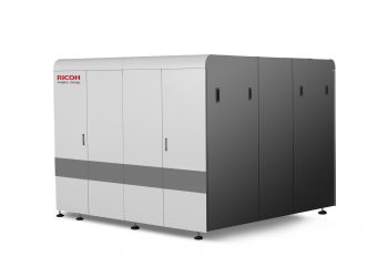 Ricoh Pro™ VC20000 inkjet kullanım kolaylığı vadediyor