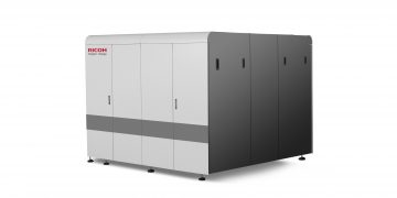 Ricoh Pro™ VC20000 inkjet kullanım kolaylığı vadediyor