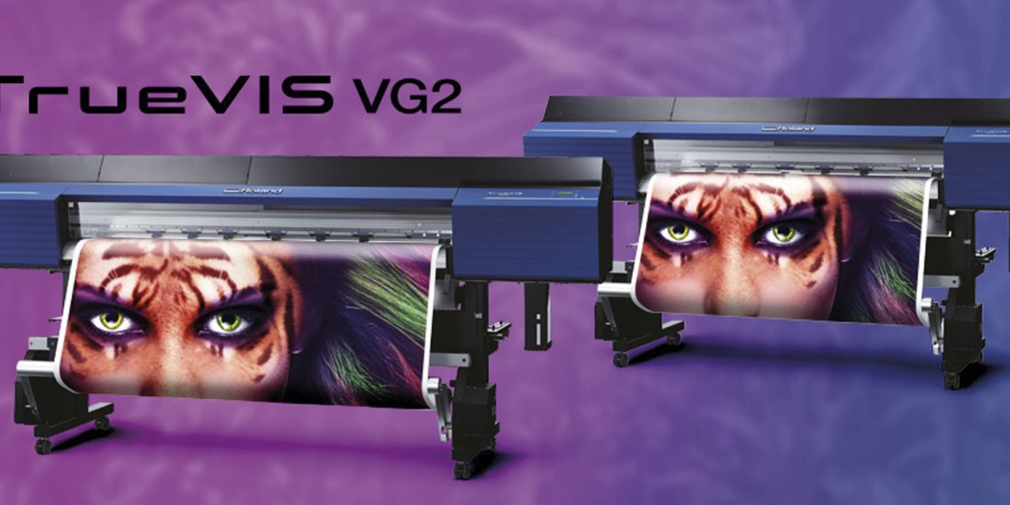 Yeni Roland TrueVIS TR2  Eko-Solvent Mürekkep Teknolojisi, ICS Performans Garantisi aldı