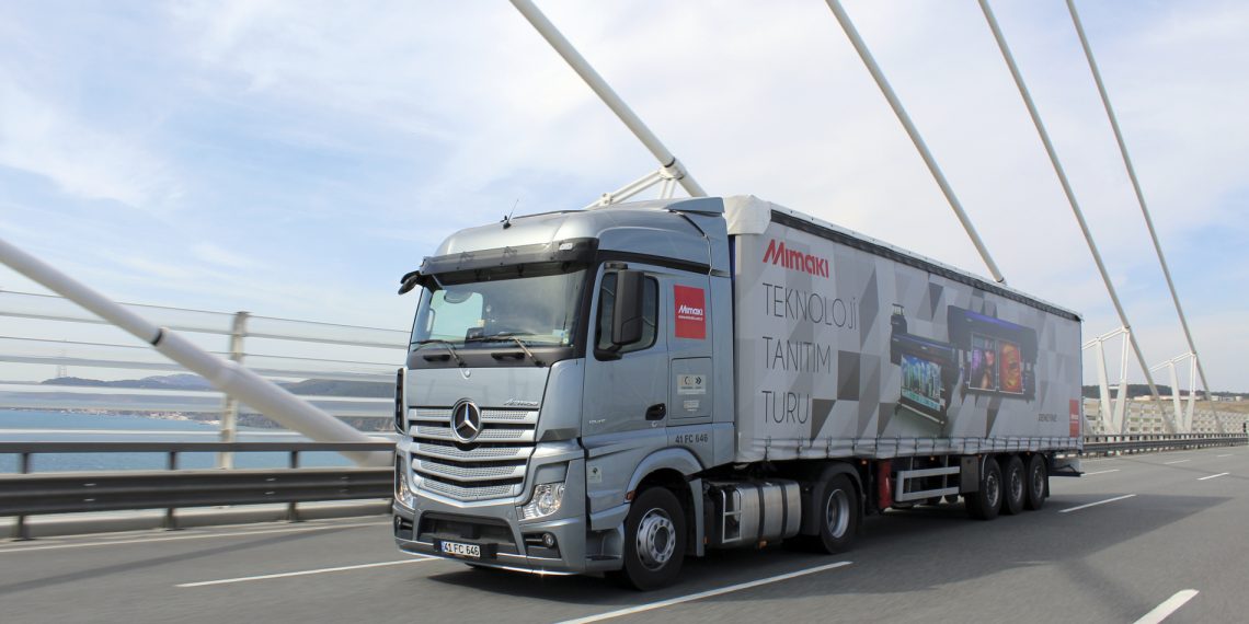 Mimaki Teknoloji Tanıtım Turu’nda sektör profesyonelleriyle buluştu