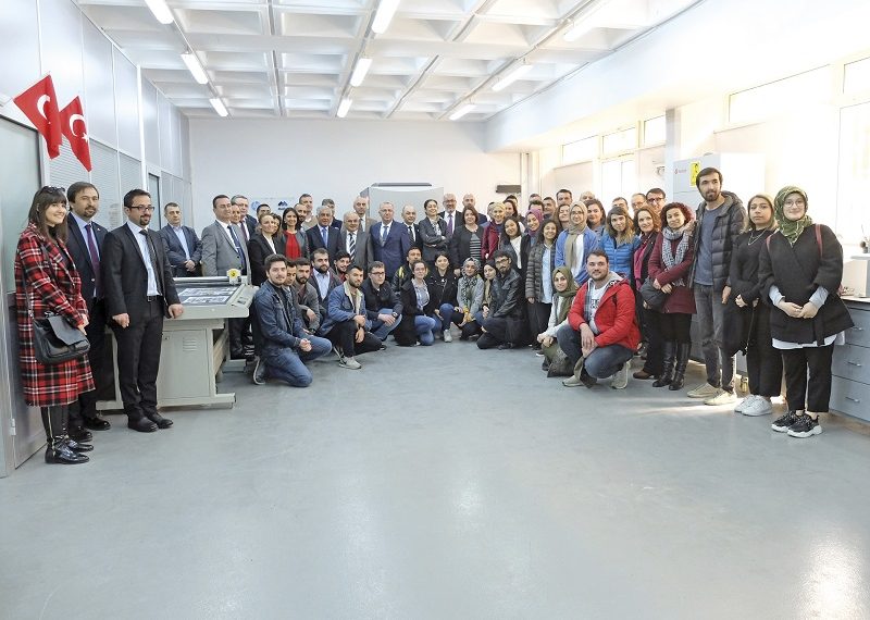 Marmara Üniversitesi’ne  Matset HP Indigo Dijital Baskı Laboratuvarı