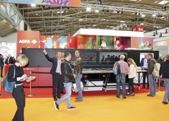 FESPA Global Print Expo 2019’da Agfa amiral gemisi Jeti Tauro H3300’ü sergiledi