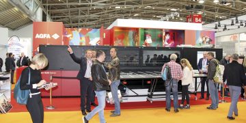 FESPA Global Print Expo 2019’da Agfa amiral gemisi Jeti Tauro H3300’ü sergiledi