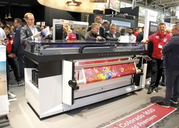 FESPA Global Print Expo 2019’da Canon yeni Océ Colorado 1650 ile dikkat çekti
