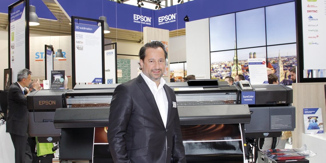 Epson FESPA’da SC-S60610L ve SC-S80610L’yi duyurdu