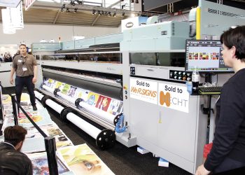 Fujifilm FESPA satışlarından memnun