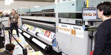 Fujifilm FESPA satışlarından memnun