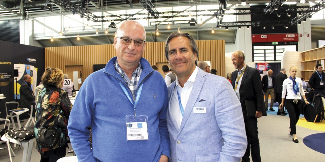 ARED Genel Sekreteri, Deniz Dış Ticaret A.Ş. Yönetim Kurulu Başkanı İbrahim Demirseren “FESPA sektörümüzle ilgili dünyadaki en iyi fuar haline geldi”