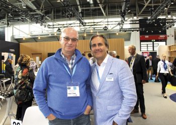 ARED Genel Sekreteri, Deniz Dış Ticaret A.Ş.  Yönetim Kurulu Başkanı İbrahim Demirseren “FESPA sektörümüzle ilgili dünyadaki en iyi fuar haline geldi”