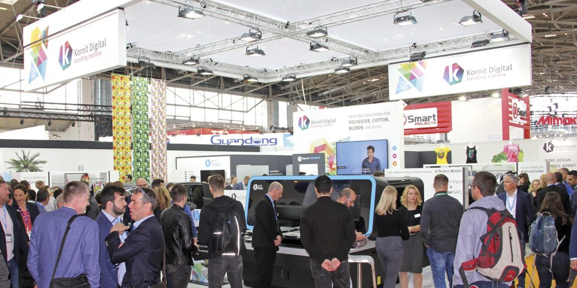 FESPA Global Print Expo 2019’da Kornit Digital en son çözümleriyle yer aldı