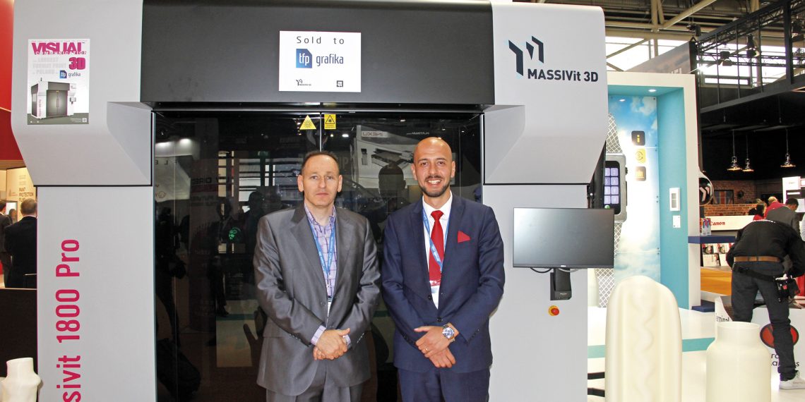 Erez Zimerman (CEO-Massivit) “Kurulu makine sayımız 100’ün üzerinde”