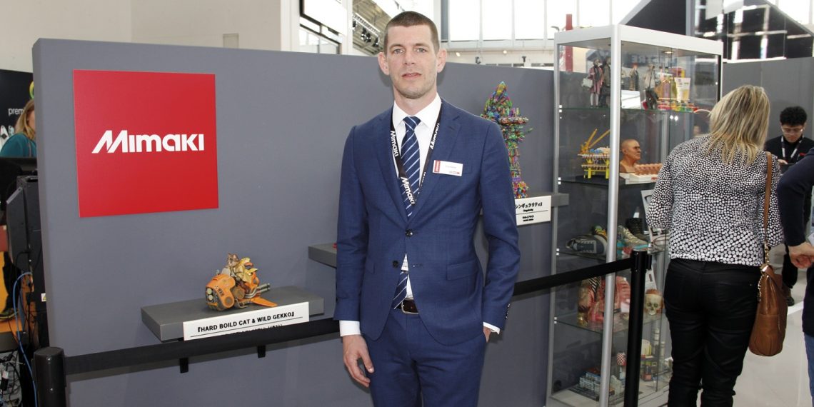 FESPA Global Print Expo 2019’da Mimaki yeni  3D baskı makinesini  sergiledi