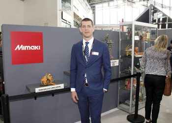 FESPA Global Print Expo 2019’da Mimaki yeni  3D baskı makinesini  sergiledi