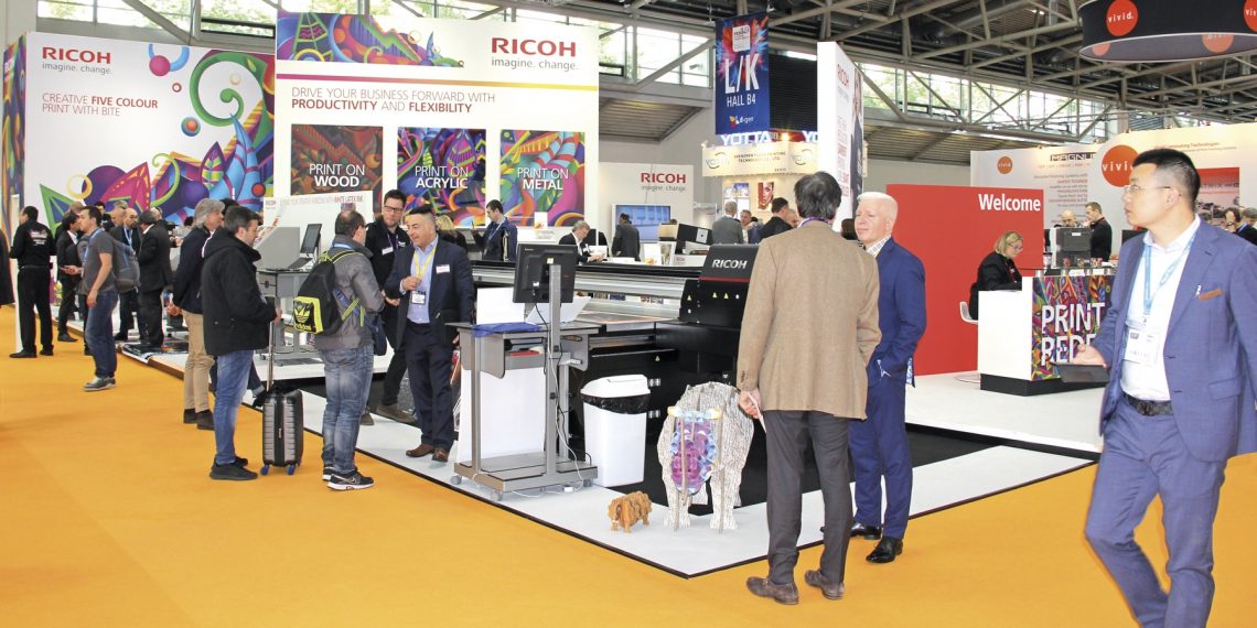 FESPA Global Print Expo 2019’da Ricoh çok yönlülüğünü ve yaratıcılığını gösterdi