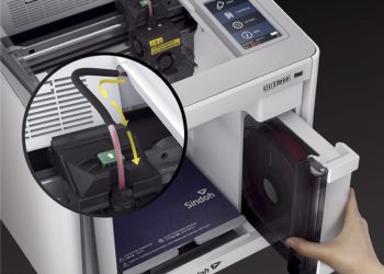 3D baskıda yeni masaüstü çözüm: Mimaki 3DFF-222
