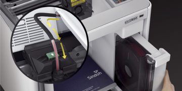 3D baskıda yeni masaüstü çözüm: Mimaki 3DFF-222