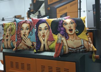 Moda sektörüne  yılda  30 milyar m² tekstil baskısı