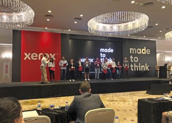 Lidya Grup, Xerox Akademi 2019’a katıldı