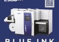 Screen Truepress Jet l350UV+ için mavi mürekkep geliştirdi
