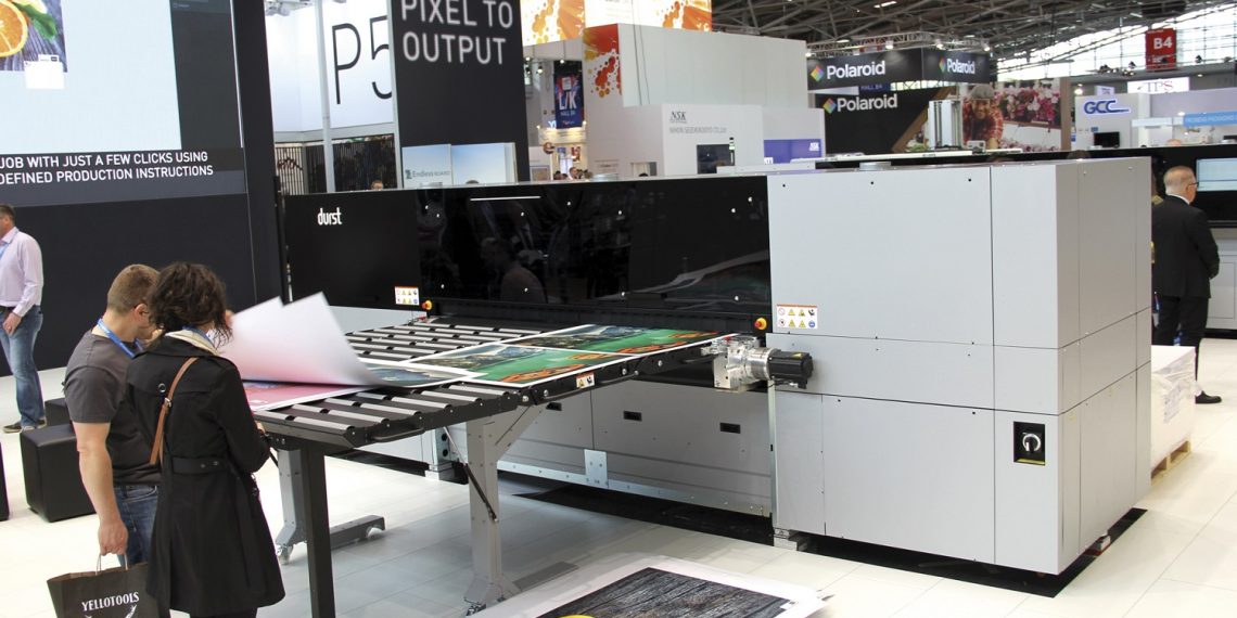 FESPA Global Print Expo 2019’da Durst yeni P5 portföyünü tanıttı