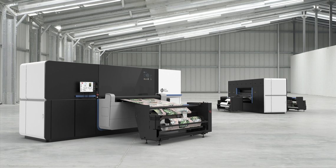 Kornit Digital Kornit Presto’yu tanıttı