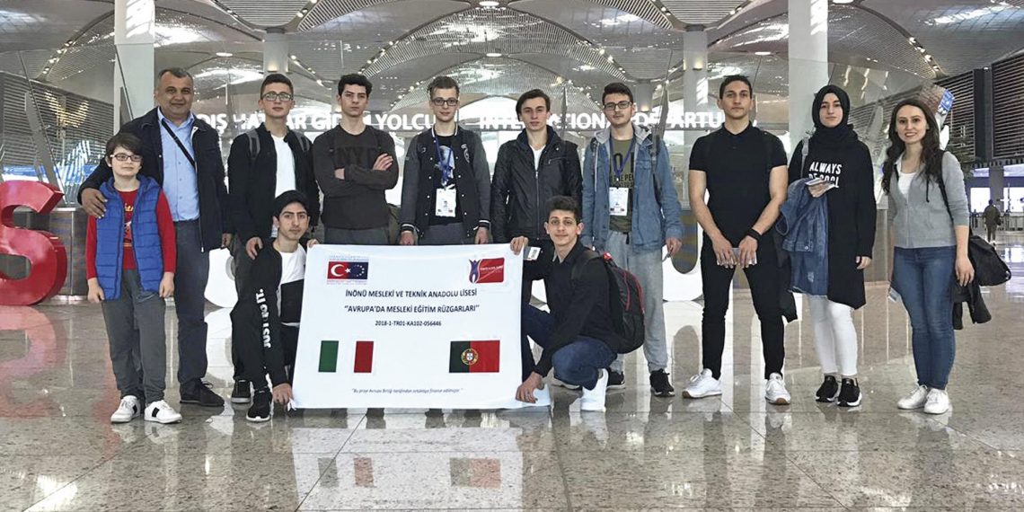 ARED iş birliği ile Avrupa’da staj