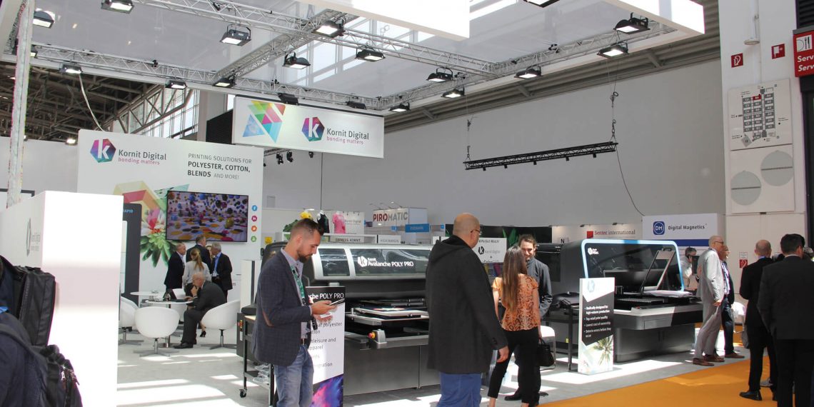 Kornit Digital FESPA’ya en son çözümleriyle katıldı