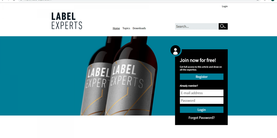 Etiket baskısı için yeni bilgi portalı ‘Label Experts’ dijital platformu tanıtıldı