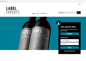 Etiket baskısı için yeni bilgi portalı ‘Label Experts’ dijital platformu tanıtıldı