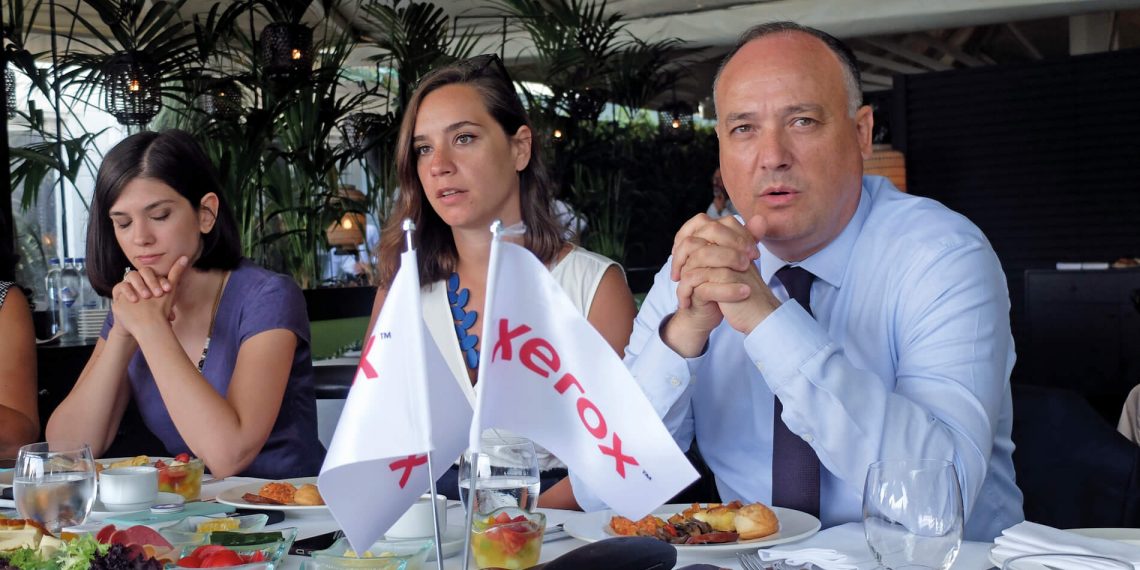 Xerox Türkiye Genel Müdürü Gabriel Pantelimon; “Üç boyutlu baskıda sanayi ve üretimi hedefliyoruz”