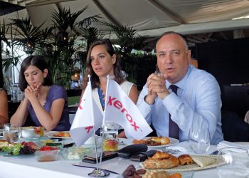 Xerox Türkiye Genel Müdürü Gabriel Pantelimon; “Üç boyutlu baskıda sanayi ve üretimi hedefliyoruz”