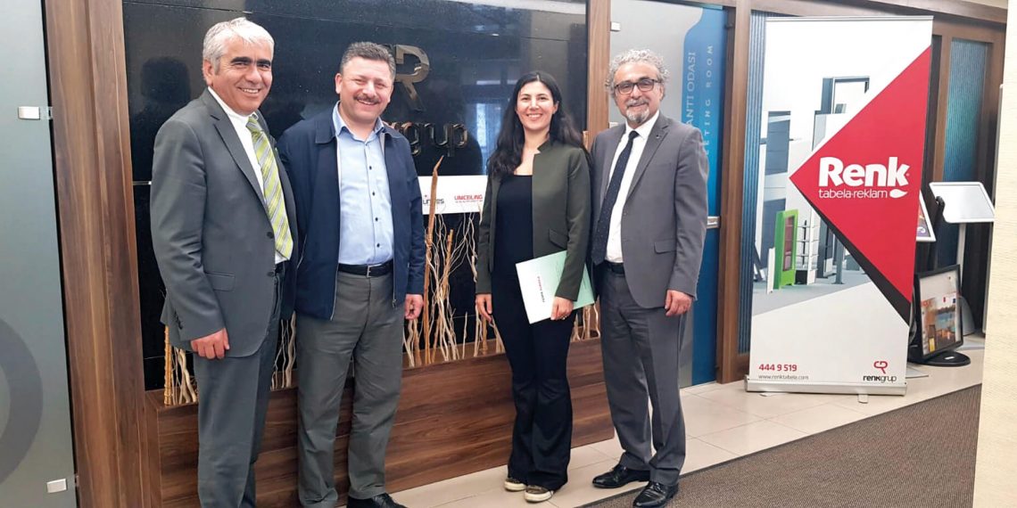 FESPA Eurasia Fuarı ve ARED üye geliştirme çalışmaları sürüyor