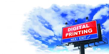 Dijital baskının pazar payı  2024’te analog baskı aleyhine  % 21.1’e ulaşacak