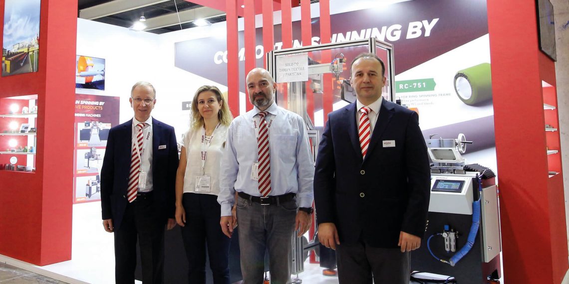 ASTEKS  ITMA 2019’da küresel tekstil pazarına yeniliklerini sundu