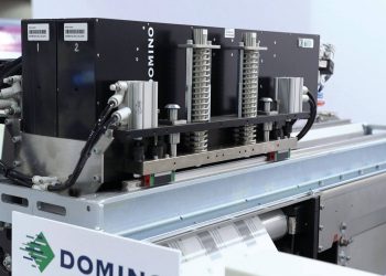 Labelexpo Europe 2019’da  Domino’dan yüksek hızlı,  çift bar K600i dijital UV inkjet yazıcı