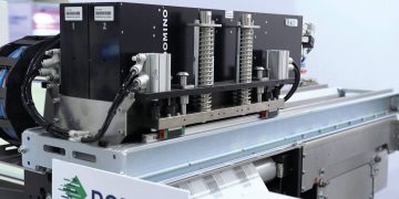 Labelexpo Europe 2019’da  Domino’dan yüksek hızlı,  çift bar K600i dijital UV inkjet yazıcı